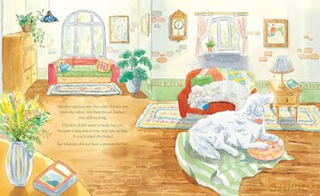 A Present for Junket - Mandy Wildsmith [KSIĄŻKA]