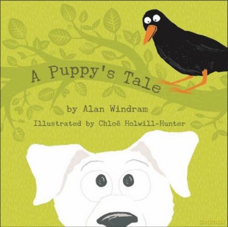 A Puppy's Tale - Alan Windram [KSIĄŻKA]
