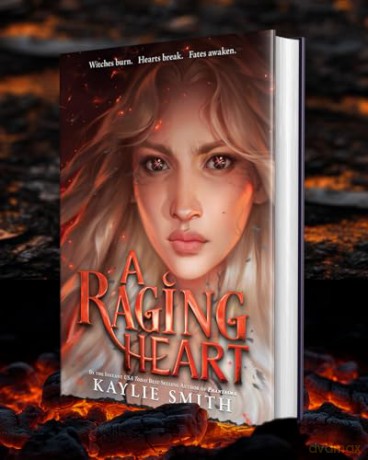 A Raging Heart: 3 - Kaylie Smith [KSIĄŻKA]
