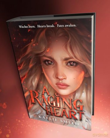 A Raging Heart: 3 - Kaylie Smith [KSIĄŻKA]