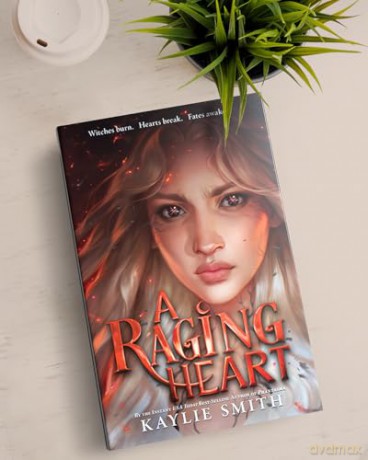 A Raging Heart: 3 - Kaylie Smith [KSIĄŻKA]