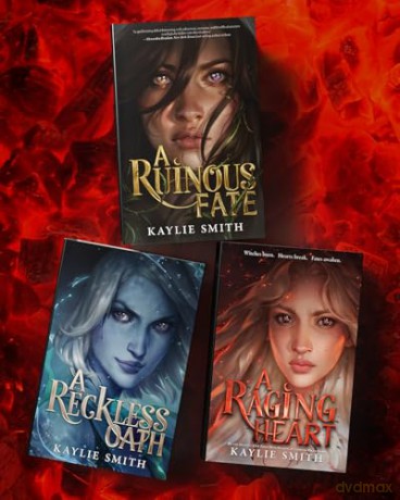 A Raging Heart: 3 - Kaylie Smith [KSIĄŻKA]