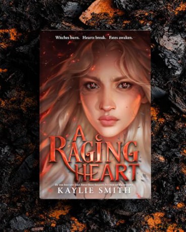 A Raging Heart: 3 - Kaylie Smith [KSIĄŻKA]