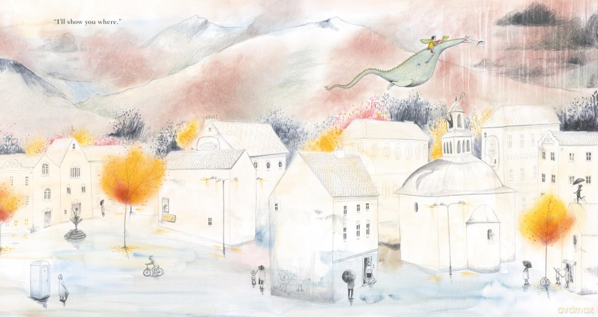 A Rainy Dragon Day - Julie Völk [KSIĄŻKA]