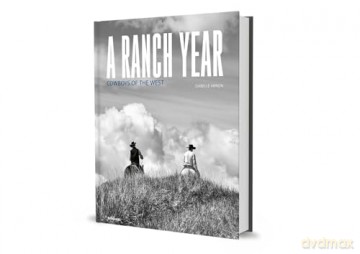 A Ranch Year: Cowboys of the West - Isabelle Arnon [KSIĄŻKA]