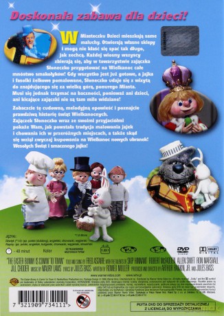 Niezwykła wyprawa Wielkanocnego Zajączka [DVD]