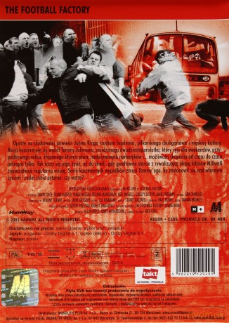 Football Factory [DVD]