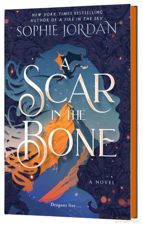 A Scar in the Bone - Sophie Jordan [KSIĄŻKA]