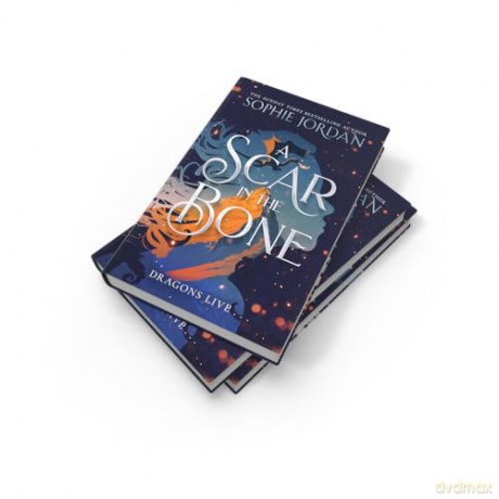 A Scar in the Bone: Don't miss the follow-up to the epic enemies-to-lovers romantasy coming 2025! - Sophie Jordan [KSIĄŻKA]