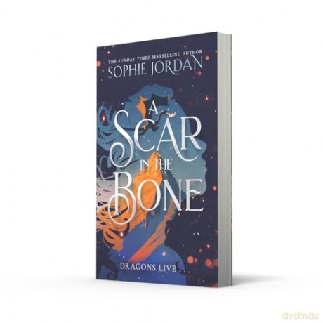 A Scar in the Bone: Don't miss the follow-up to the epic enemies-to-lovers romantasy coming 2025! - Sophie Jordan [KSIĄŻKA]