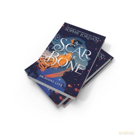 A Scar in the Bone: Don't miss the follow-up to the epic enemies-to-lovers romantasy coming 2025! - Sophie Jordan [KSIĄŻKA]