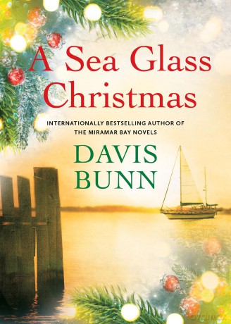 A Sea Glass Christmas - Davis Bunn [KSIĄŻKA]