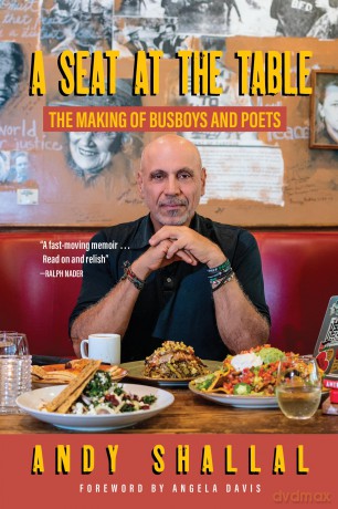 A Seat at the Table: The Making of Busboys and Poets - Andy Shallal [KSIĄŻKA]