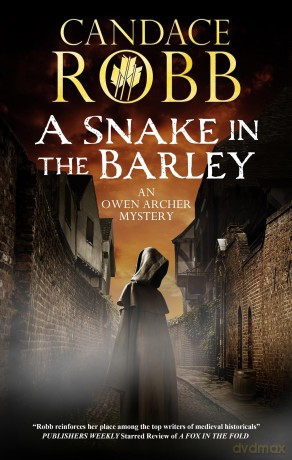 A Snake in the Barley: 15 - Candace Robb [KSIĄŻKA]