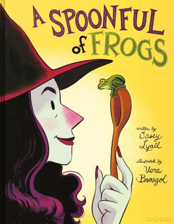 A Spoonful of Frogs - Casey Lyall [KSIĄŻKA]