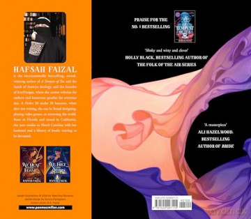 A Steeping of Blood: Brewed with Vampires and Romance; the Breathtaking Conclusion to A Tempest of Tea: 2 - Hafsah Faizal [KSIĄŻKA]