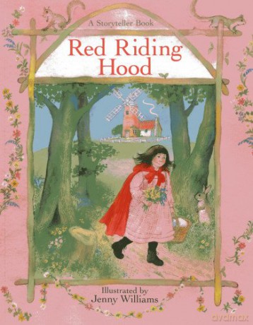 A Storyteller Book Red Riding Hood - Lesley Young [KSIĄŻKA]