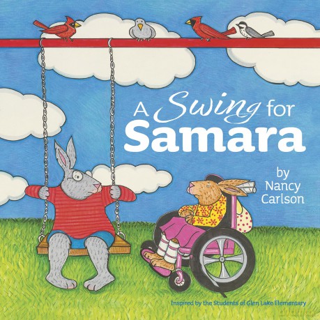 A Swing for Samara - Nancy Carlson [KSIĄŻKA]