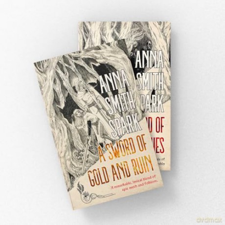 A Sword of Gold and Ruin - Anna Smith Spark [KSIĄŻKA]