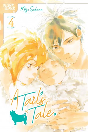 A Tail's Tale, Volume 4 - Mizu Sahara [KOMIKS]