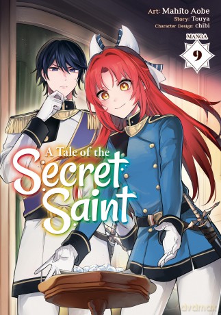 A Tale of the Secret Saint - Touya [KSIĄŻKA]