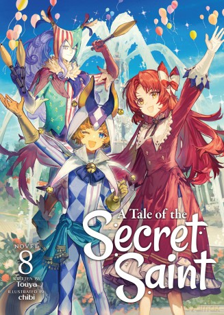 A Tale of the Secret Saint - Touya [KSIĄŻKA]
