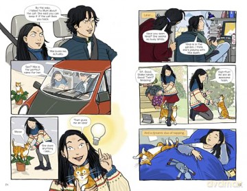A Talent Show of Nerves - Sheelue Yang [KOMIKS]