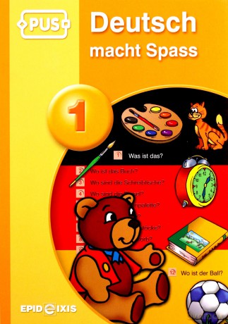 Deutsch Macht Spass 1 - Bernard Pyrgies [KSIĄŻKA]