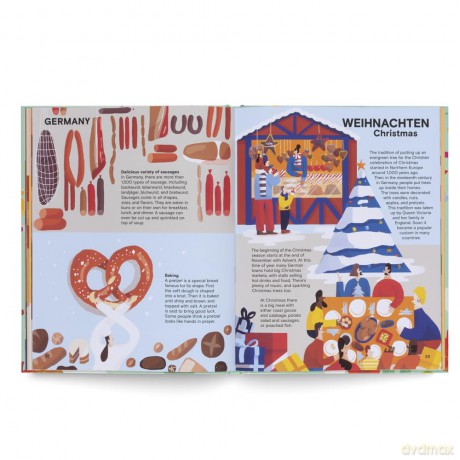 A Taste of the World - Little Gestalten [KSIĄŻKA]
