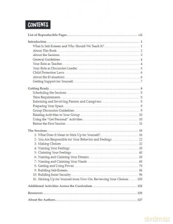 A Teacher's Guide to Stick Up for Yourself!: An 11-session Course in Self-esteem and Assertiveness for Kids - Gershen [KSIĄŻKA]
