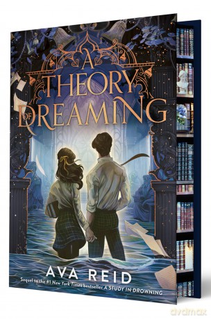 A Theory of Dreaming Deluxe Limited Edition: Sequel to a Study in Drowning - Ava Reid [KSIĄŻKA]