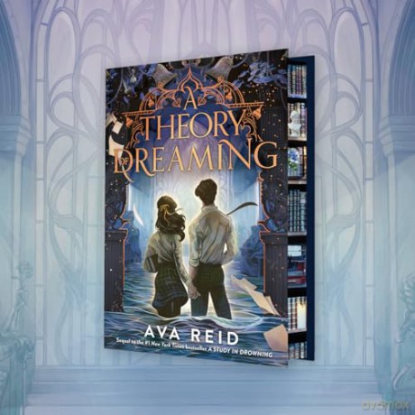 A Theory of Dreaming Deluxe Limited Edition: Sequel to a Study in Drowning - Ava Reid [KSIĄŻKA]