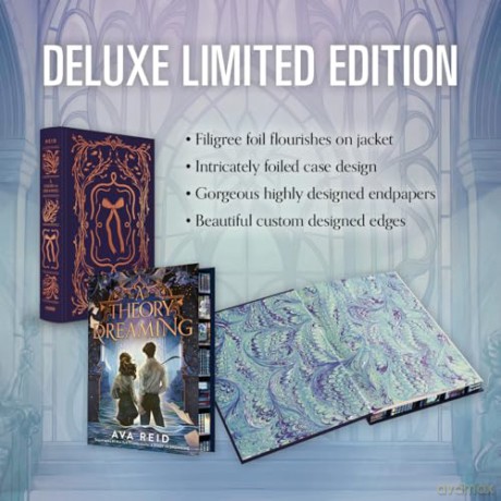 A Theory of Dreaming Deluxe Limited Edition: Sequel to a Study in Drowning - Ava Reid [KSIĄŻKA]