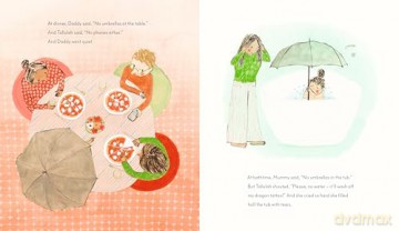 A Totally Big Umbrella: A reassuring story for children aged 3-7 about conquering anxiety from award-winning duo Sarah Crossan and Rebecca Cobb - Sarah Crossan [KSIĄŻKA]