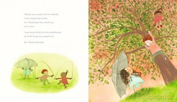 A Totally Big Umbrella: A reassuring story for children aged 3-7 about conquering anxiety from award-winning duo Sarah Crossan and Rebecca Cobb - Sarah Crossan [KSIĄŻKA]
