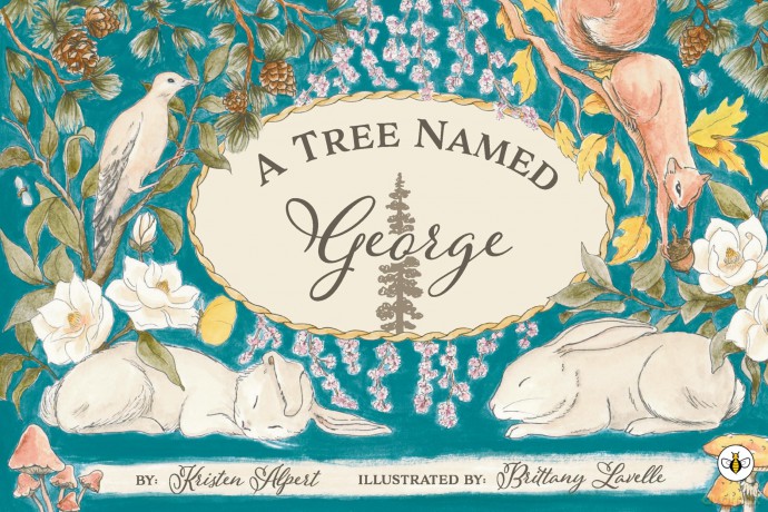A Tree Named George - Kristen Alpert [KSIĄŻKA]