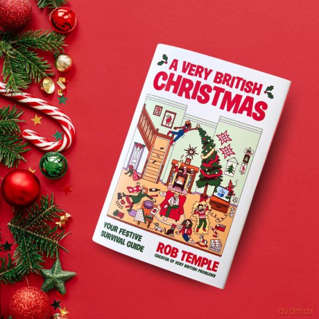 A Very British Christmas: The perfect festive gift: how to survive Christmas with your family, from the bestselling creator of Very British Problems - Rob Temple [KSIĄŻKA]