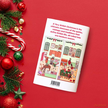 A Very British Christmas: The perfect festive gift: how to survive Christmas with your family, from the bestselling creator of Very British Problems - Rob Temple [KSIĄŻKA]