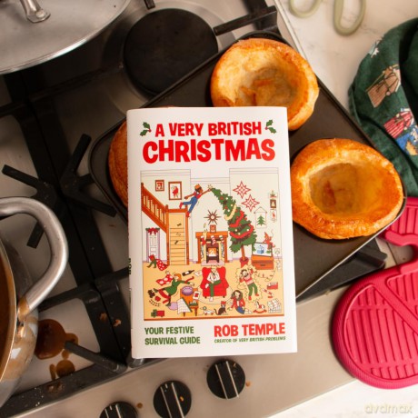 A Very British Christmas: The perfect festive gift: how to survive Christmas with your family, from the bestselling creator of Very British Problems - Rob Temple [KSIĄŻKA]