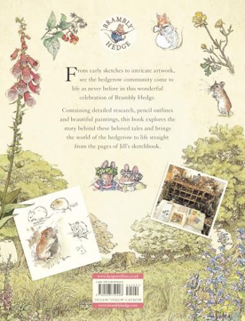 A Visit to Brambly Hedge: An illustrated companion to the world of Brambly Hedge, perfect for collectors and fans of Jill Barklem! - Jill Barklem [KSIĄŻKA]