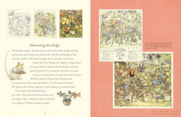 A Visit to Brambly Hedge: An illustrated companion to the world of Brambly Hedge, perfect for collectors and fans of Jill Barklem! - Jill Barklem [KSIĄŻKA]