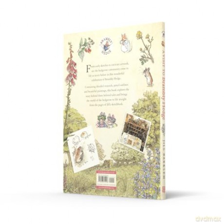 A Visit to Brambly Hedge: An illustrated companion to the world of Brambly Hedge, perfect for collectors and fans of Jill Barklem! - Jill Barklem [KSIĄŻKA]