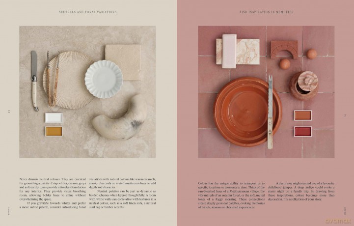 A Visual Feast: Ingredients That Make a Home - Jono Fleming [KSIĄŻKA]