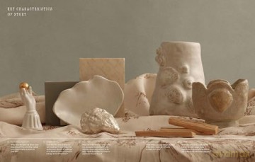 A Visual Feast: Ingredients That Make a Home - Jono Fleming [KSIĄŻKA]