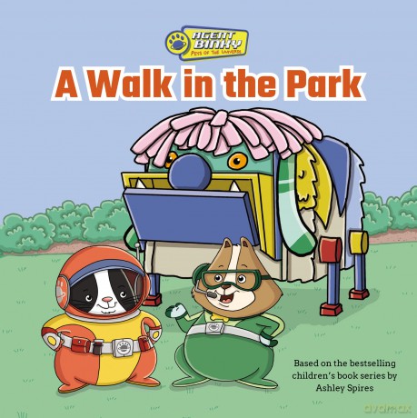 A Walk in the Park: 3 - Ashley Spires [KSIĄŻKA]