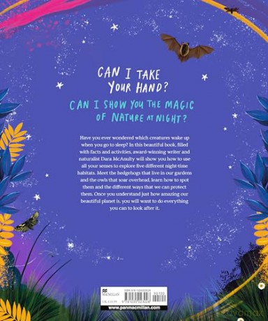A Wild Child's Guide to Nature at Night: The perfect gift book for young nature lovers: 1 - Dara McAnulty [KSIĄŻKA]