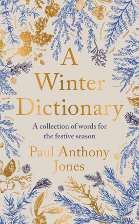 A Winter Dictionary: A Collection of Words for the Festive Season - The perfect stocking filler this Christmas - Paul Anthony Jones [KSIĄŻKA]