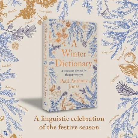 A Winter Dictionary: A Collection of Words for the Festive Season - The perfect stocking filler this Christmas - Paul Anthony Jones [KSIĄŻKA]