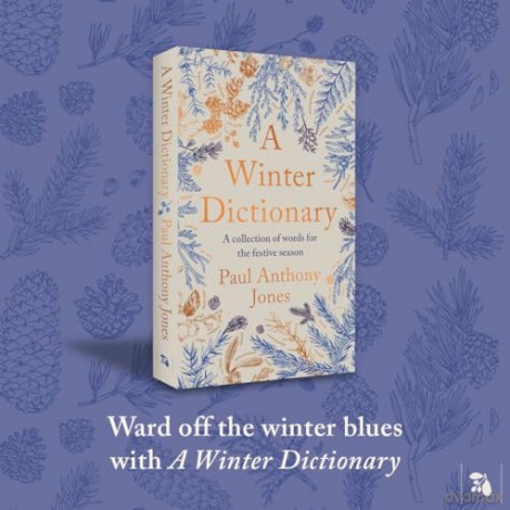 A Winter Dictionary: A Collection of Words for the Festive Season - The perfect stocking filler this Christmas - Paul Anthony Jones [KSIĄŻKA]