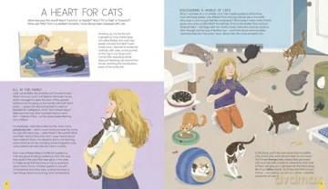 A World of Cats: A Celebration of Fascinating Facts and Amazing Real-Life Stories for Cat Lovers - Carlie Sorosiak [KSIĄŻKA]